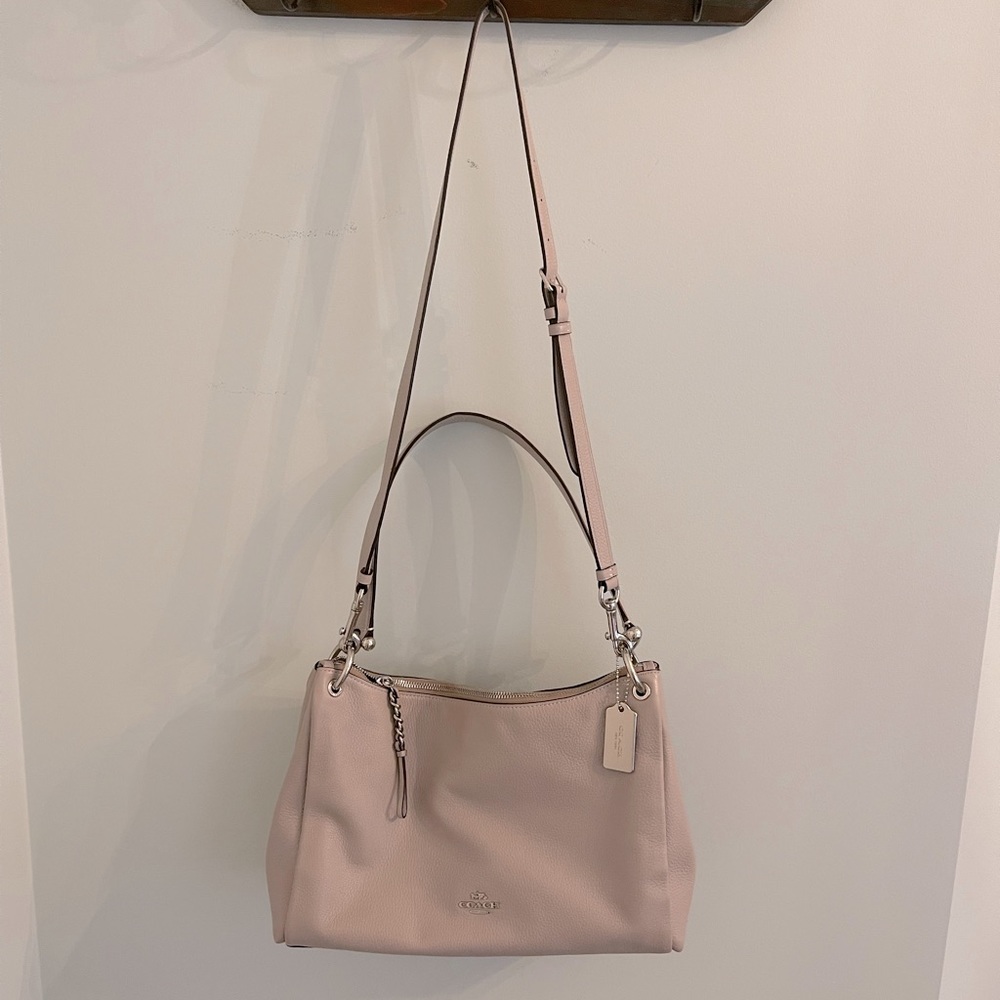 COACH authentic gray bag